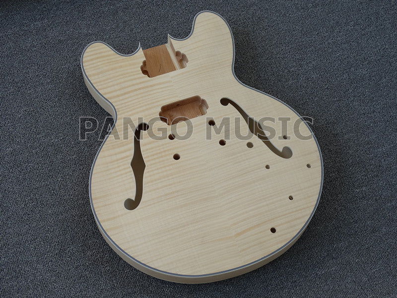 Semi Hollow ES-335 DIY Electric Guitar Kit / DIY Guitar (PES335-56)