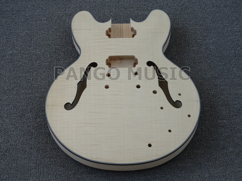 Semi Hollow ES-335 DIY Electric Guitar Kit (PES335-57)