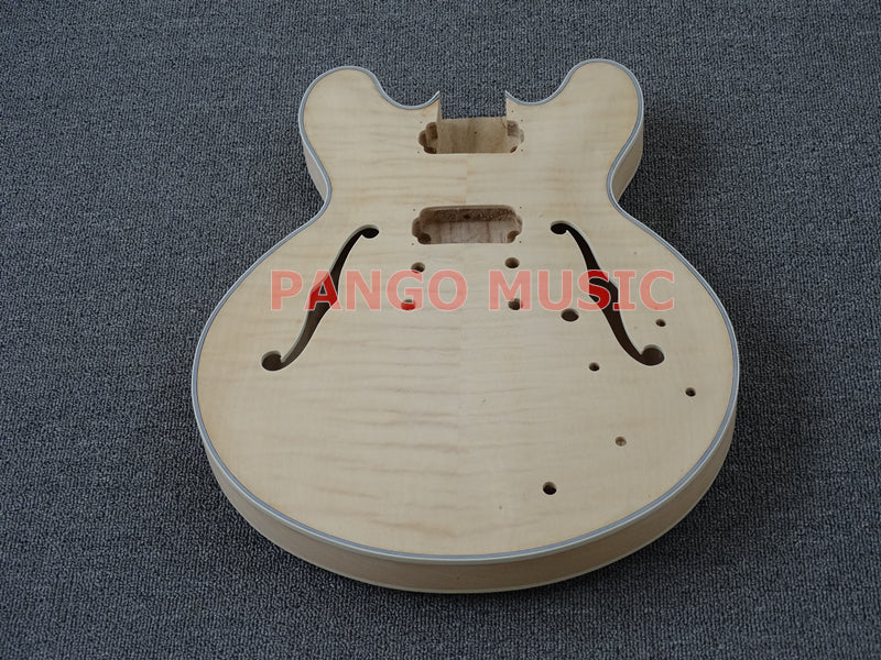 Semi Hollow ES-335 DIY Electric Guitar Kit (PES335-55)