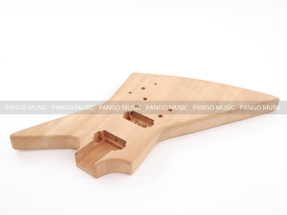 Explorer Style DIY Electric Guitar Kit (LRF-049, Limited Edition)