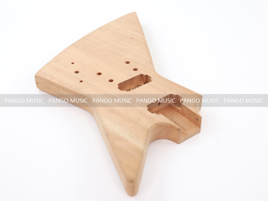 Explorer Style DIY Electric Guitar Kit (LRF-049, Limited Edition)