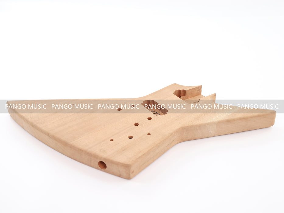 Explorer Style DIY Electric Guitar Kit (LRF-049, Limited Edition)