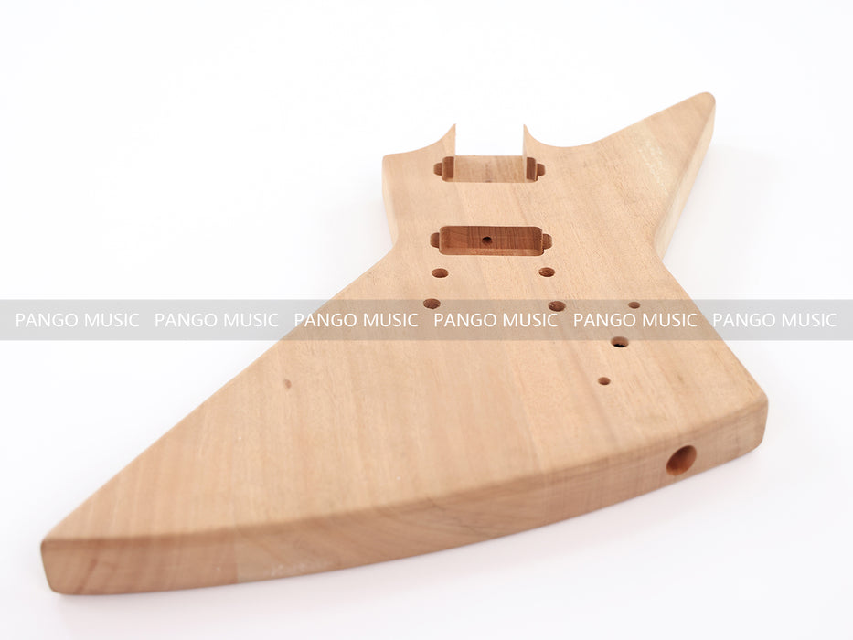 Explorer Style DIY Electric Guitar Kit (LRF-049, Limited Edition)