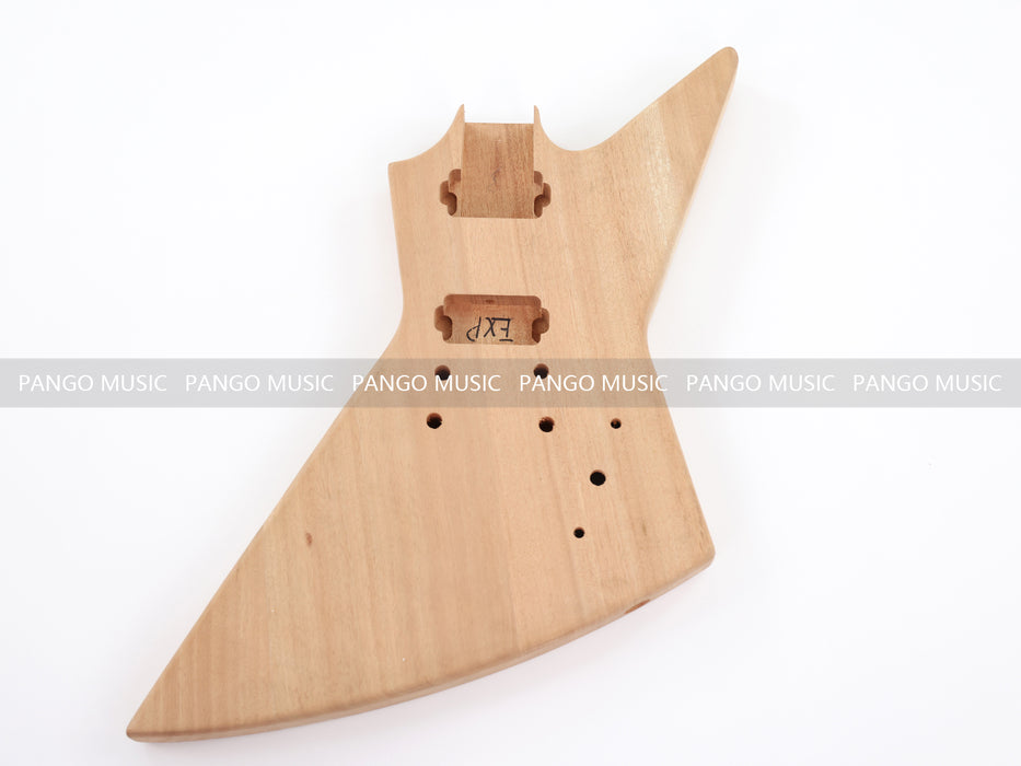 Explorer Style DIY Electric Guitar Kit (LRF-049, Limited Edition)