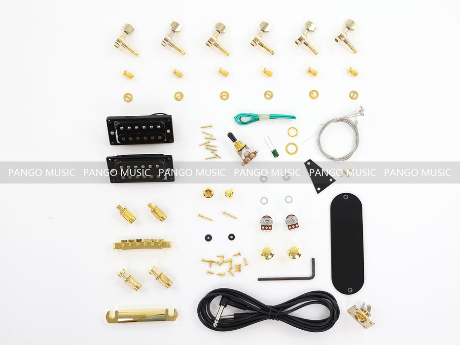 Explorer Style DIY Electric Guitar Kit (LRF-049, Limited Edition)