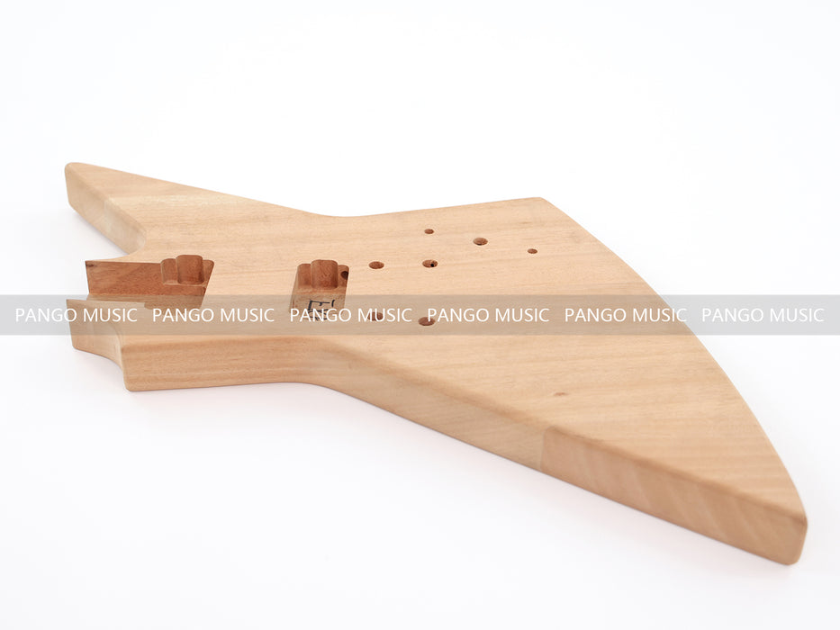 Explorer Style DIY Electric Guitar Kit (LRF-049, Limited Edition)