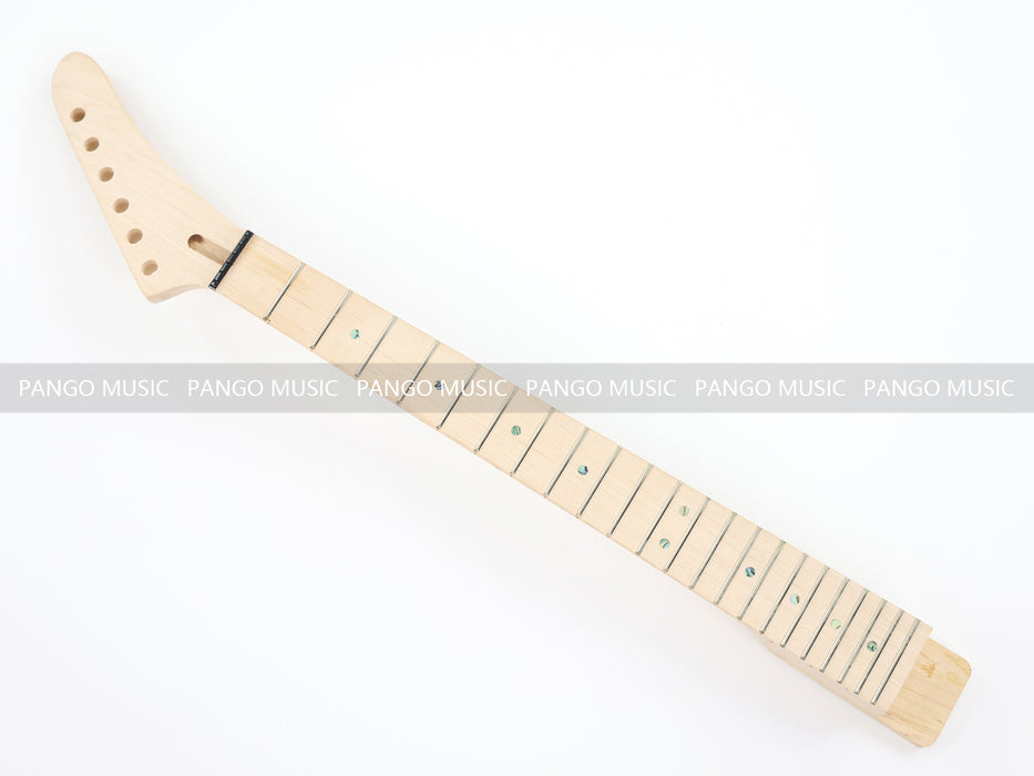 Explorer Style DIY Electric Guitar Kit (LRF-049, Limited Edition)