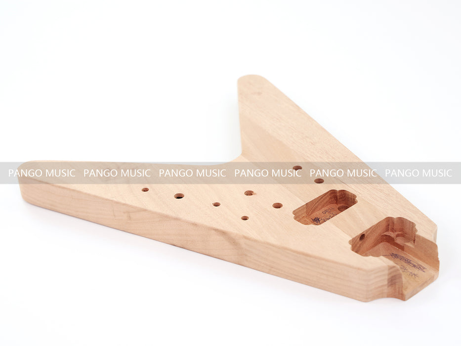 Flying V Style DIY Electric Guitar Kit ( 12760, Limited Edition )