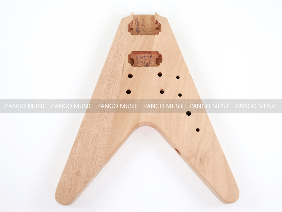 Flying V Style DIY Electric Guitar Kit ( 12760, Limited Edition )
