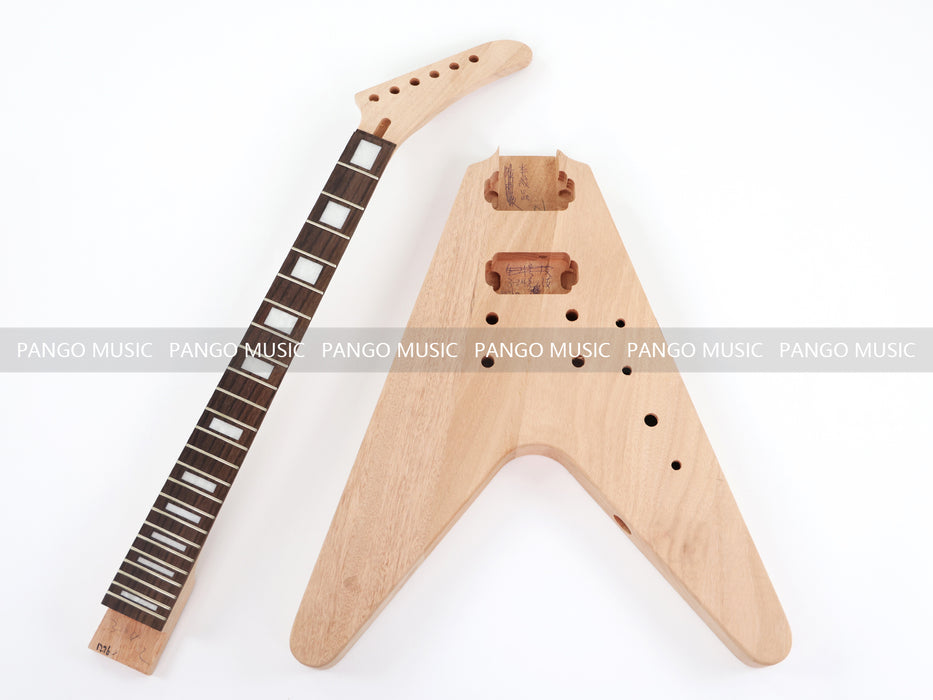 Flying V Style DIY Electric Guitar Kit ( 12760, Limited Edition )