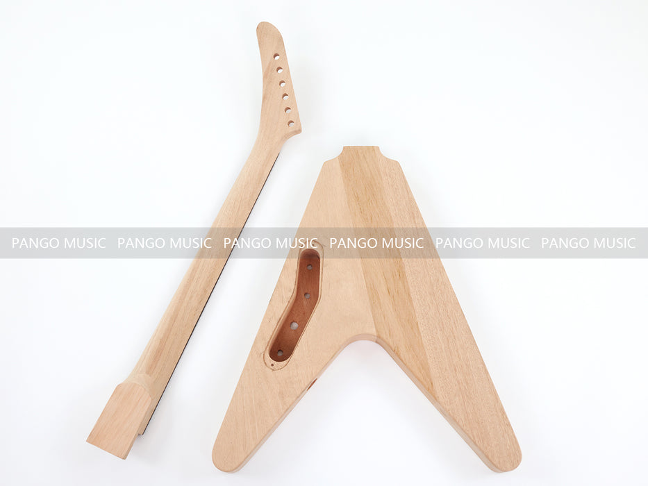 Flying V Style DIY Electric Guitar Kit ( 12760, Limited Edition )