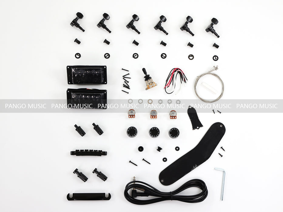 Flying V Style DIY Electric Guitar Kit ( 12760, Limited Edition )