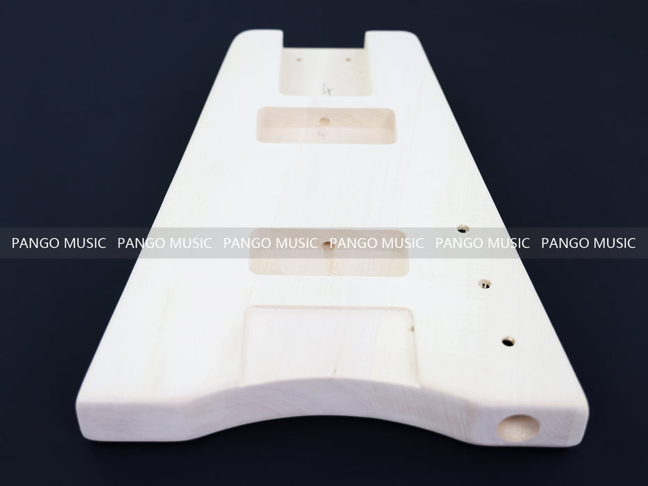 Headless 4 Strings DIY Electric Bass Guitar Kit (PWT-528X)