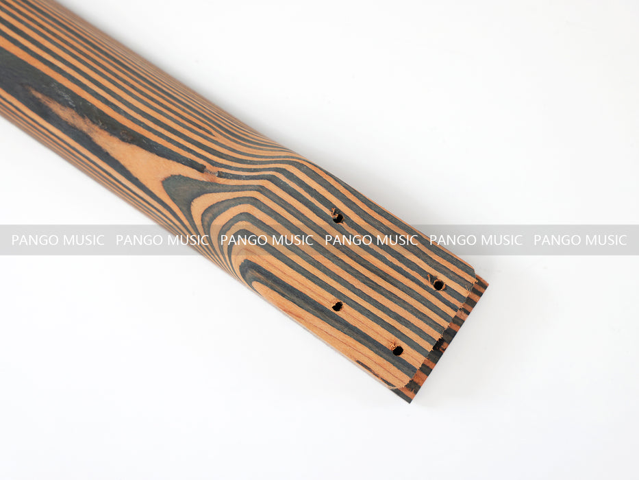 Headless / All Zebrawood DIY Electric Guitar Kit (ZQN-009S)