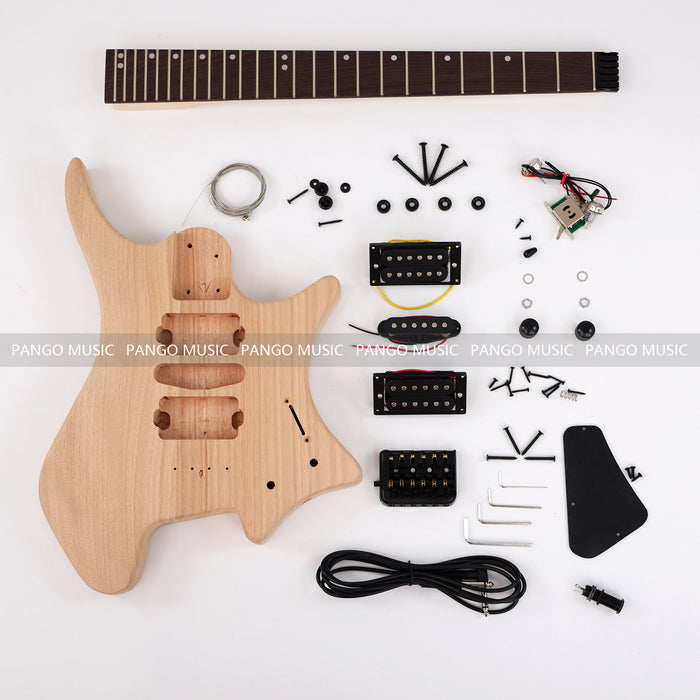 Headless DIY Electric Guitar Kit (ZQN-005F)