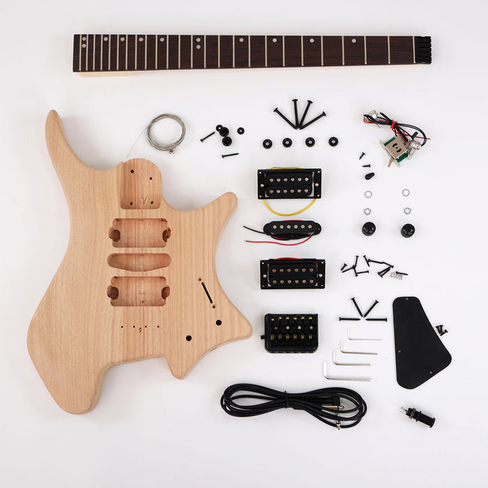 Headless DIY Electric Guitar Kit (ZQN-005F)