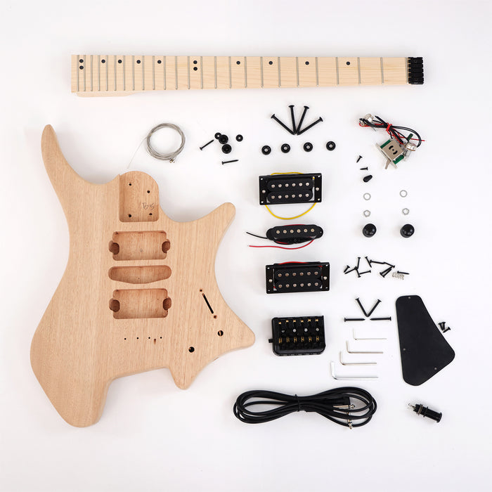 Headless DIY Electric Guitar Kit (ZQN-010F)