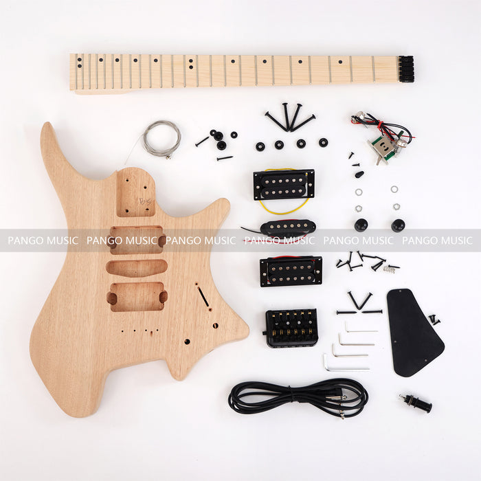 Headless DIY Electric Guitar Kit (ZQN-010F)