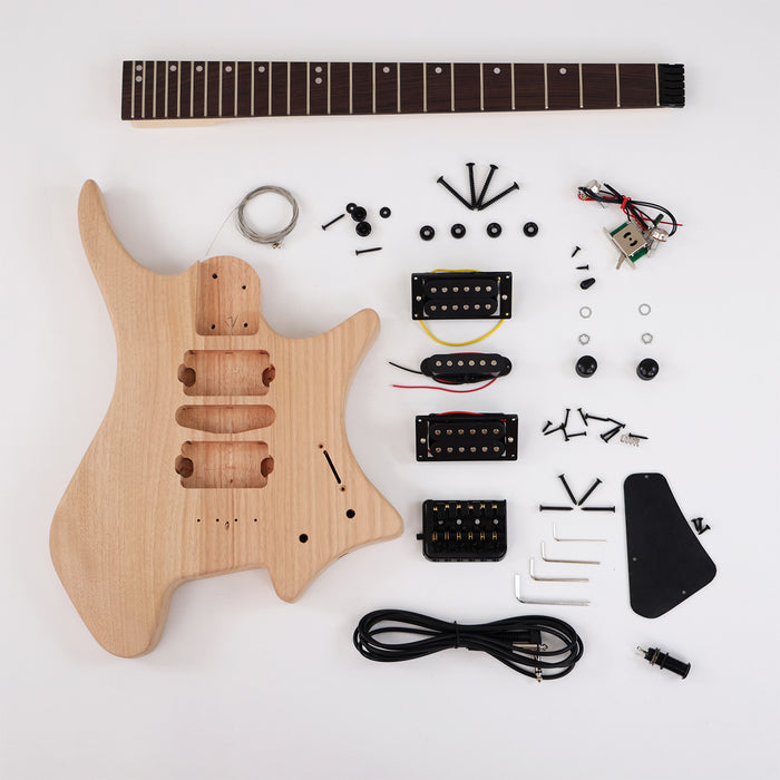 Headless DIY Electric Guitar Kit (ZQN-014F)