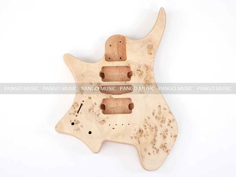 Headless Left Hand DIY Electric Guitar Kit (ZQN-018F)