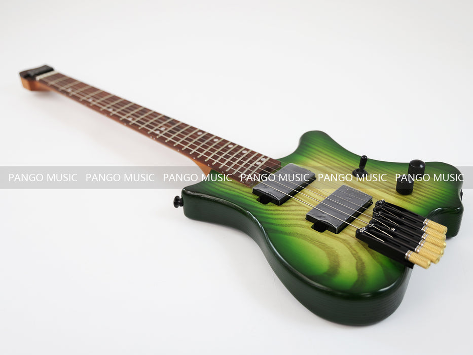 Headless Style Ash Body Travel Electric Guitar (PJX-650)