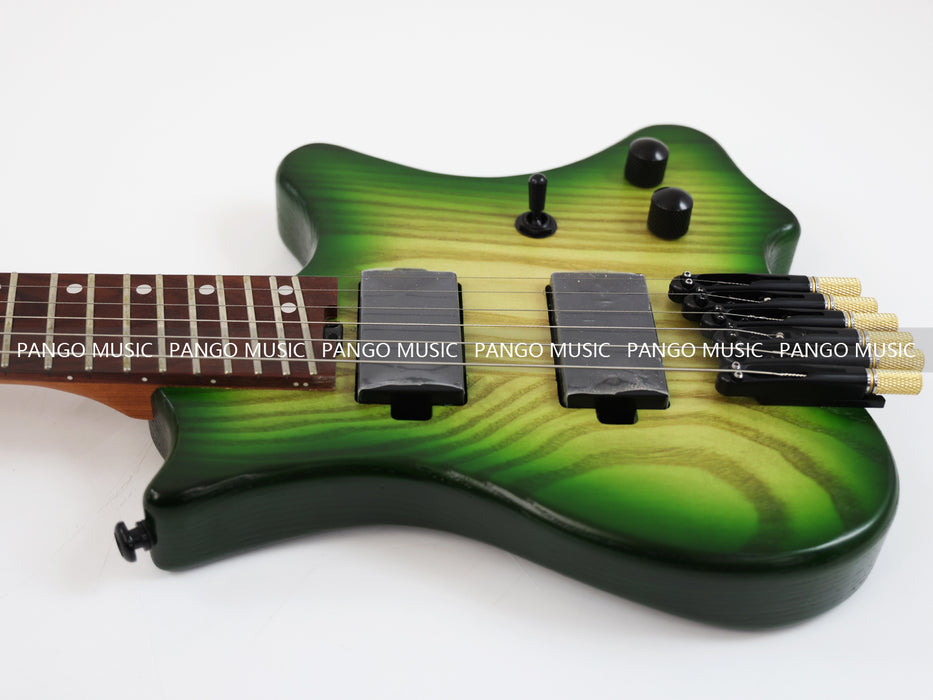 Headless Style Ash Body Travel Electric Guitar (PJX-650)