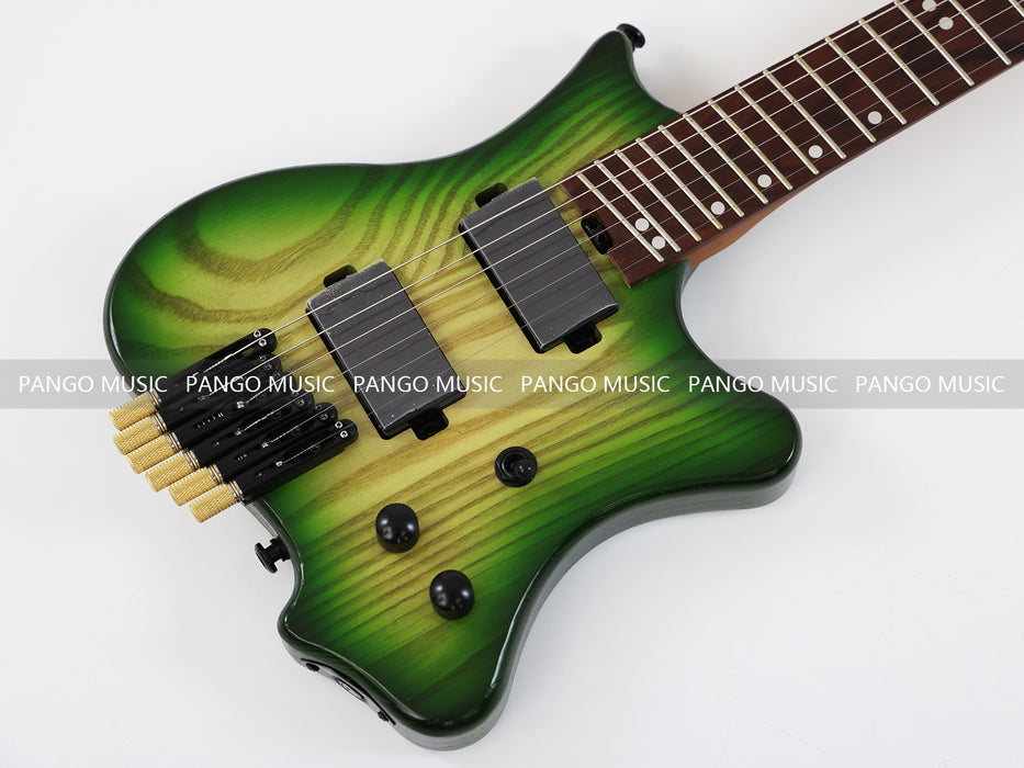 Headless Style Ash Body Travel Electric Guitar (PJX-650)