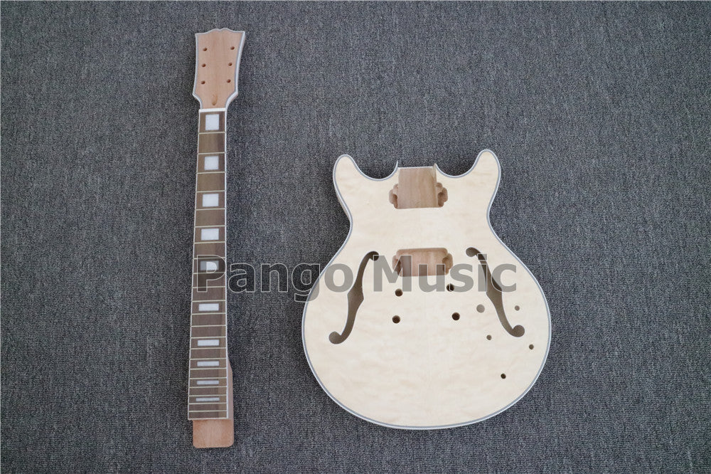 Semi Hollow Small Size ES-335 DIY Electric Guitar Kit (PES335-59)