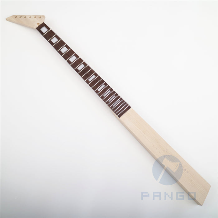 Pre-sale Explorer Style Neck Through Electric Guitar Neck (15717)