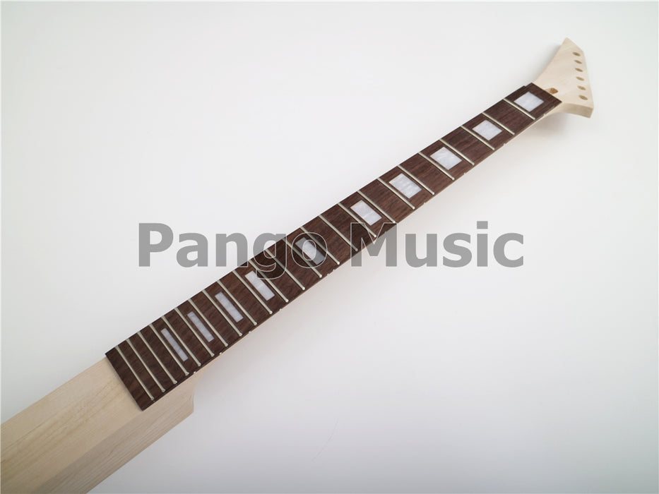 Pre-sale Explorer Style Neck Through Electric Guitar Neck (15717)