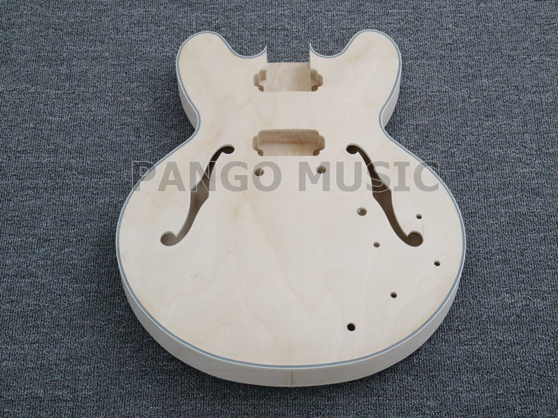 Semi Hollow ES-335 DIY Electric Guitar Kit (PES335-28)