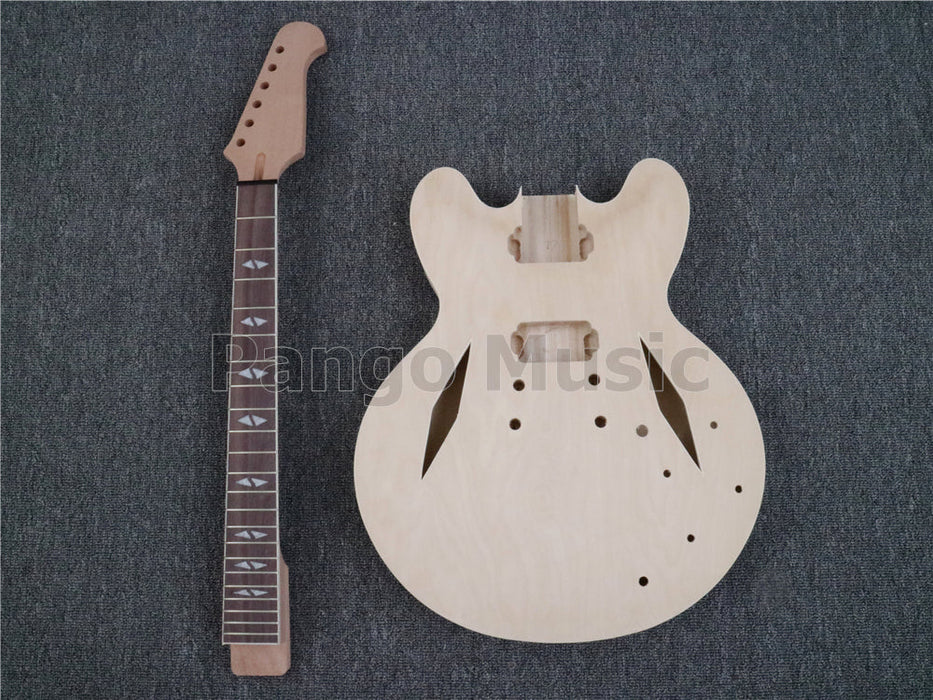 Semi Hollow ES335 DIY Electric Guitar Kit (PHB-750)