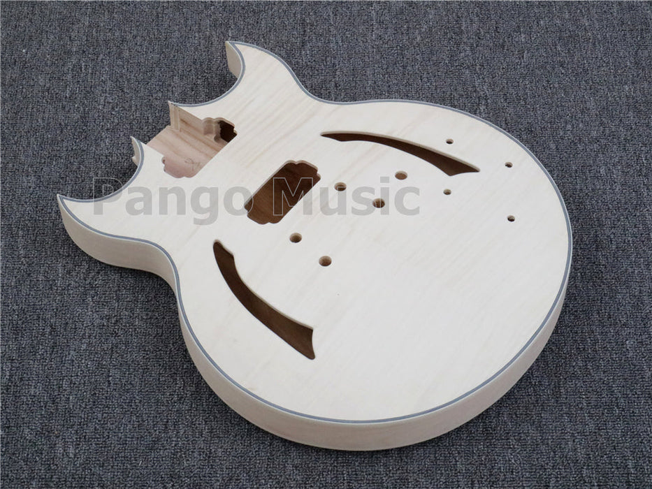 Semi Hollow ES-335 Style DIY Electric Guitar Kit (PHB-760)