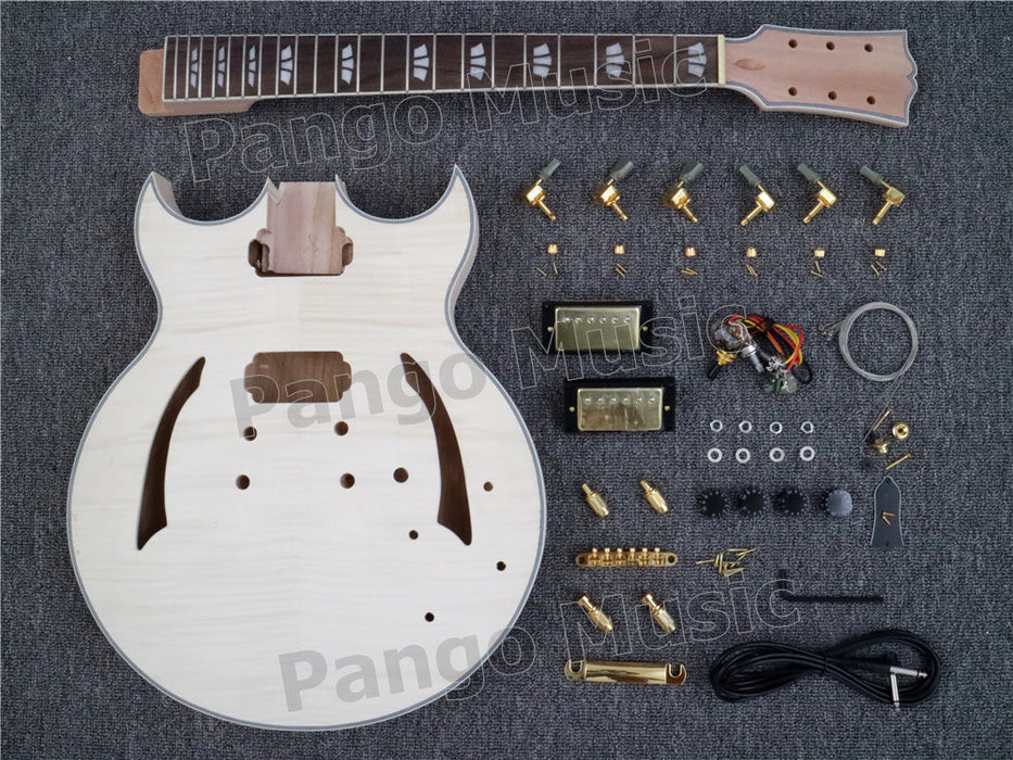 Semi Hollow ES-335 Style DIY Electric Guitar Kit (PHB-760)