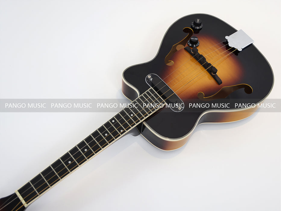 Jazz Electric Mandolin with Pickup (PMA-026, Shanghai Music Show Sample)