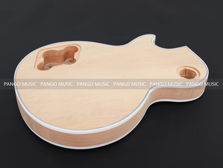 LP Custom Style DIY Electric Guitar Kit with Quilted Maple Top ( 11449-825, Limited Edition )
