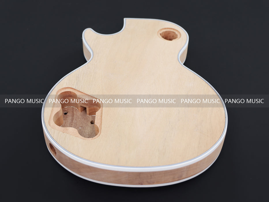 LP Custom Style DIY Electric Guitar Kit with Quilted Maple Top ( 11449-825, Limited Edition )