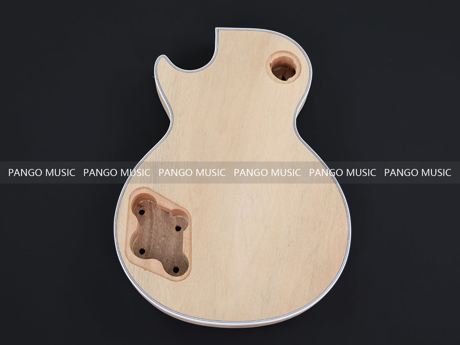 LP Custom Style DIY Electric Guitar Kit with Quilted Maple Top ( 11449-825, Limited Edition )
