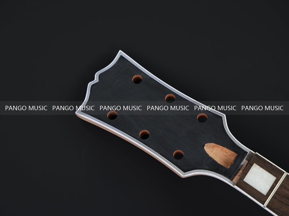 LP Custom Style DIY Electric Guitar Kit with Quilted Maple Top ( 11449-825, Limited Edition )