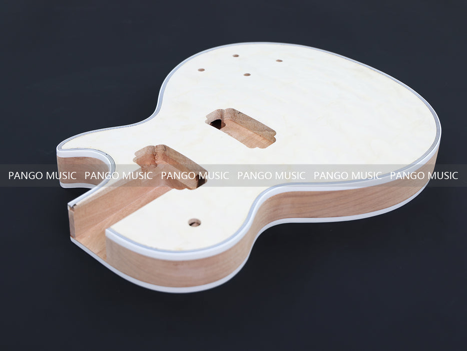 LP Custom Style DIY Electric Guitar Kit with Quilted Maple Top ( 11449-825, Limited Edition )