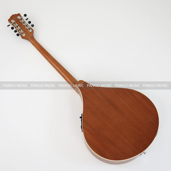 Left Hand Solid Red Pine Top Irish Bouzouki with EQ (PBZ-607L)