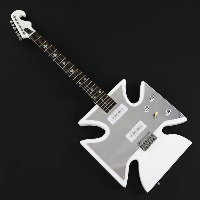 Maltese Cross 6 String Electric Guitar (PMC-1700X)