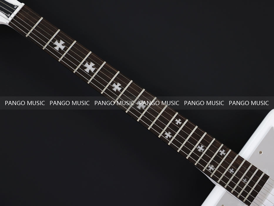 Maltese Cross 6 String Electric Guitar (PMC-1700X)