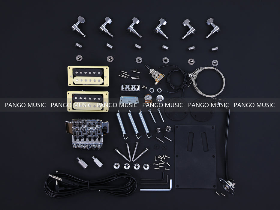 Music Man Style Alder Body DIY Electric Guitar Kit ( 13970, Limited Edition )