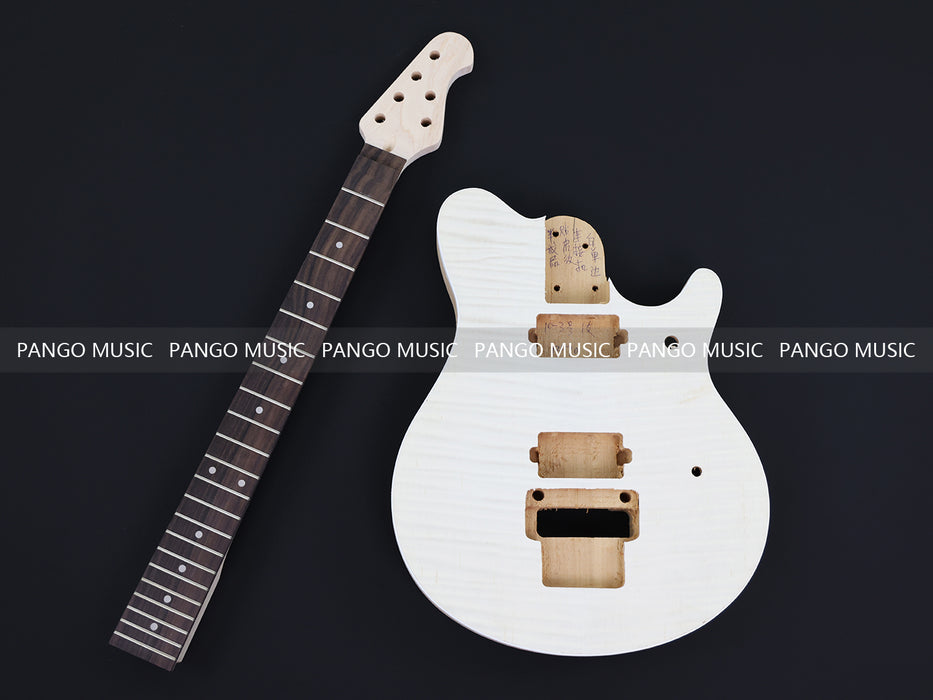 Music Man Style Alder Body DIY Electric Guitar Kit ( 13970, Limited Edition )