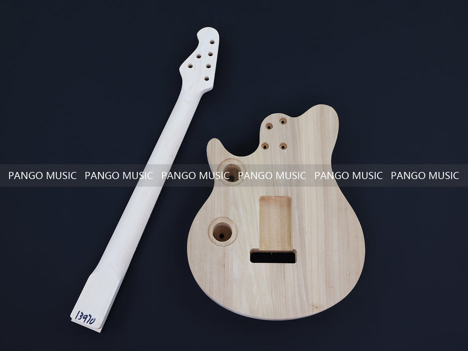 Music Man Style Alder Body DIY Electric Guitar Kit ( 13970, Limited Edition )