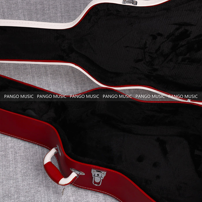 PANGO MUSIC 41 inch Acoustic Guitar Hard Case (ZX-002)