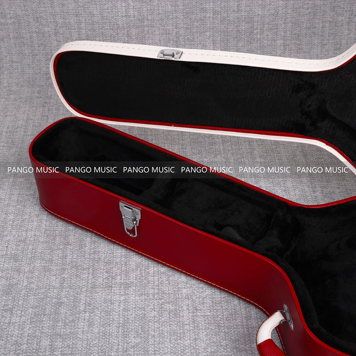 PANGO MUSIC 41 inch Acoustic Guitar Hard Case (ZX-002)