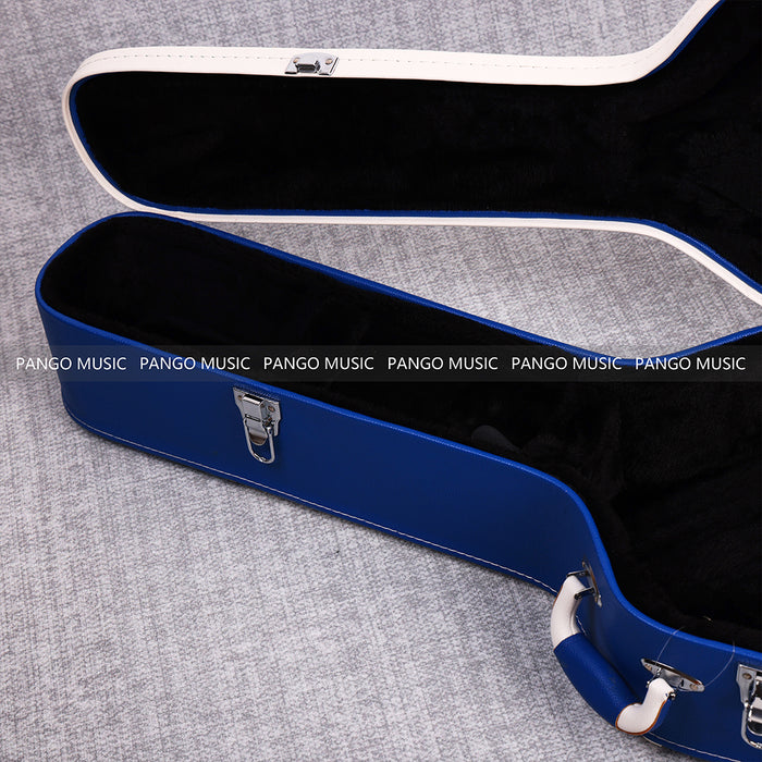 PANGO MUSIC 41 inch Acoustic Guitar Hard Case (ZX-001)