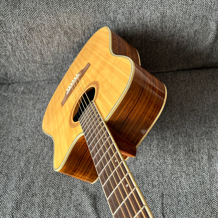 41 Inch Solid Spruce Top Acoustic Guitar (M-210-41)